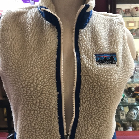 ❌SOLD❌Vintage Patagonia Sherpa Vest - Picture 3 of 8